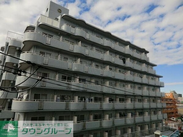 エレガンス綾瀬6の物件外観写真